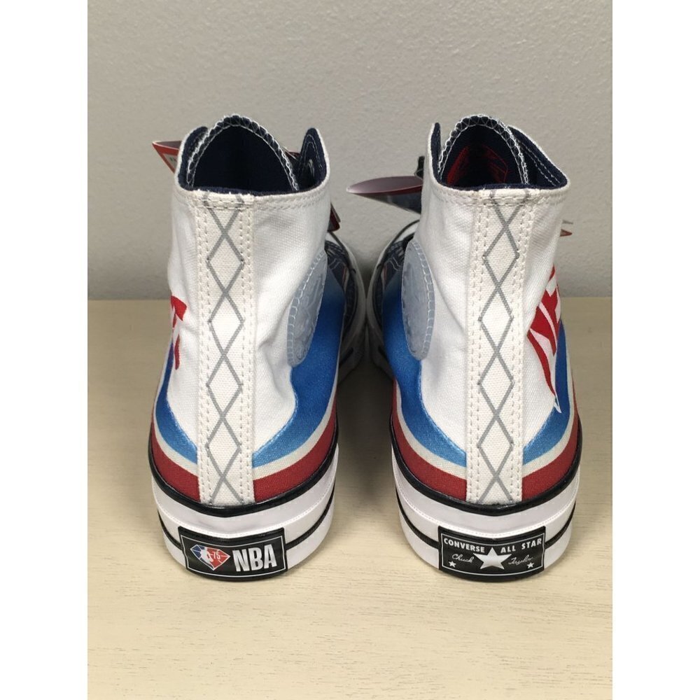 Rare Chuck Taylor PROMO SAMPLE "Made by You" All Star NBA Brooklyn Nets … - Picture 7 of 10
